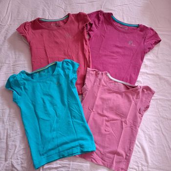 T-shirts manches courtes 4 ans