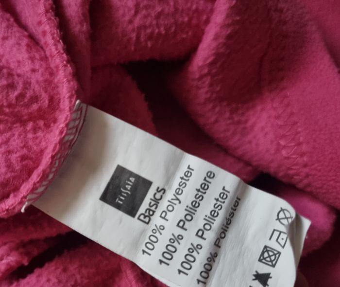 Veste polaire zippée 16ans - photo numéro 4