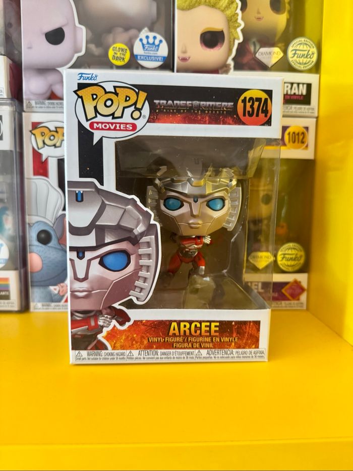 Funko Pop! Movies 1374 - Transformers : Rise Of The Beasts - Arcee