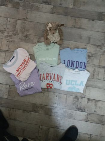 Lot t-shirt xs s