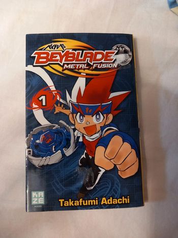 Beyblade Metal Fusion Tome 1