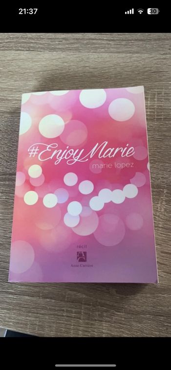 #Enjoy Marie