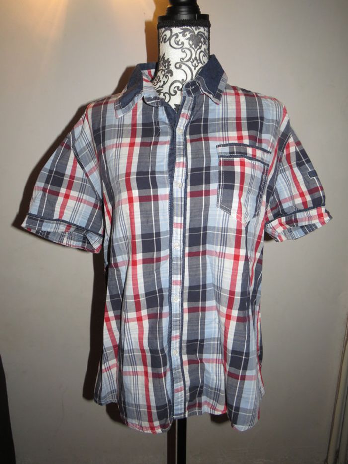 🌼 Chemise a carreau 🌼