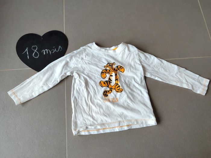 Lot 3 t-shirts manches longues - photo numéro 3