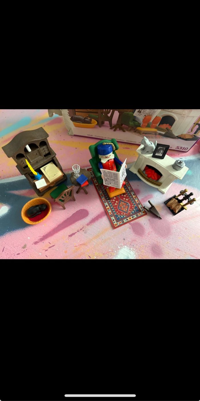 Playmobil la belle époque 5310 - photo numéro 2