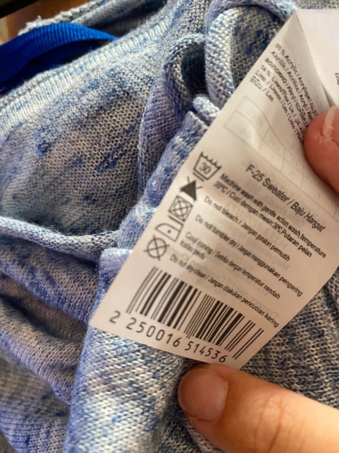 Tee shirt manche longue - photo numéro 8