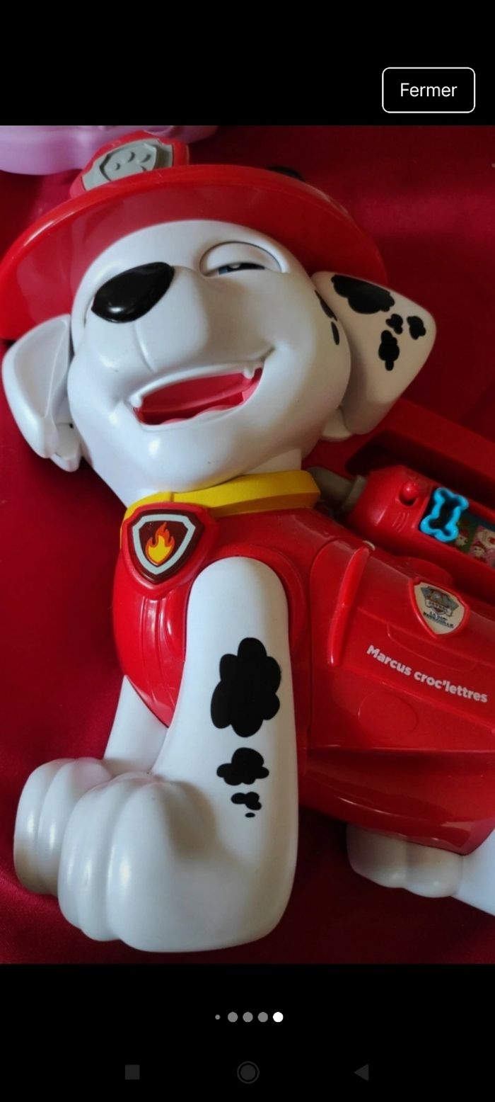 Marcus croc lettre j21 - photo numéro 2