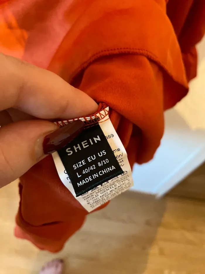 Robe orange - photo numéro 4