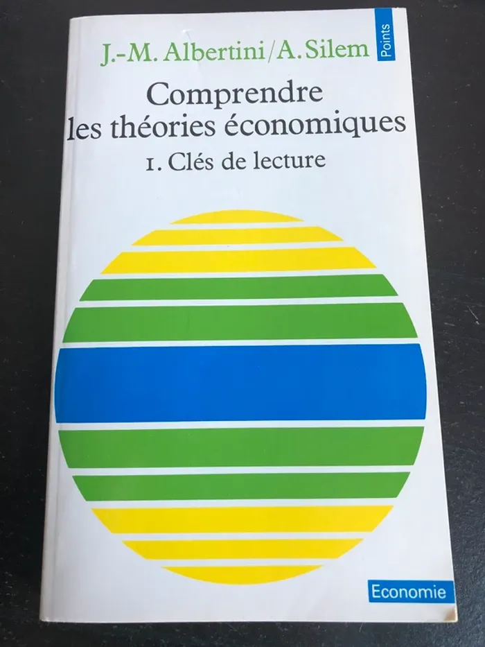 Livre « Comprendre les théories économiques »