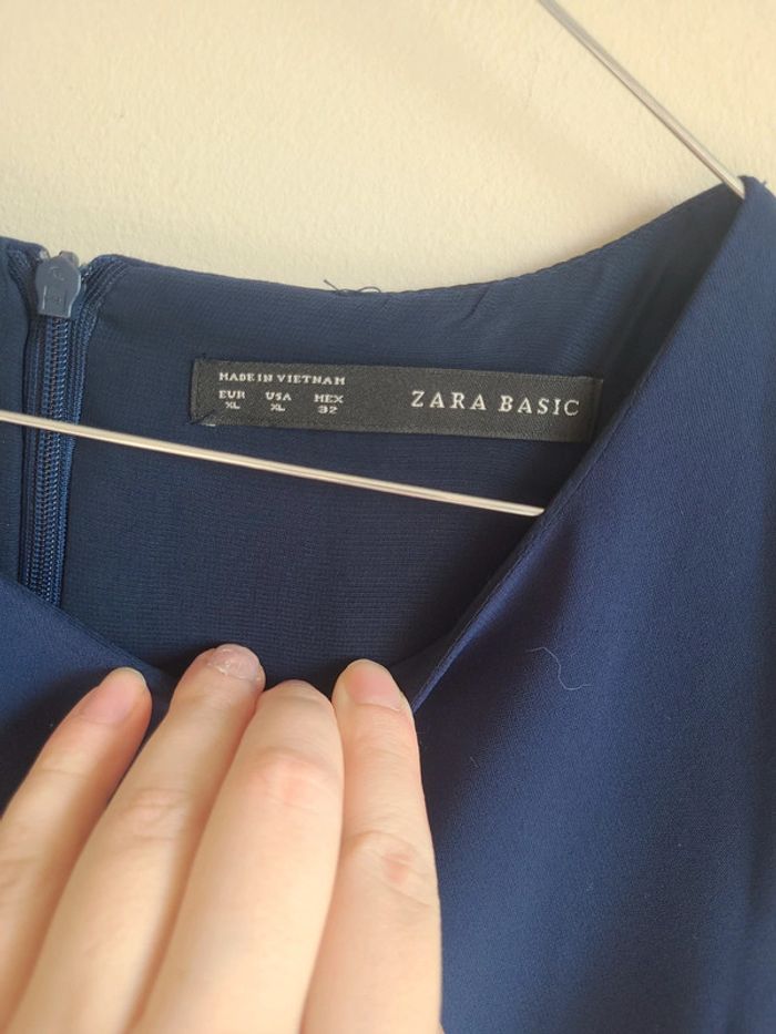 👗Robe manches 3/4 Zara taille XL👗 - photo numéro 4