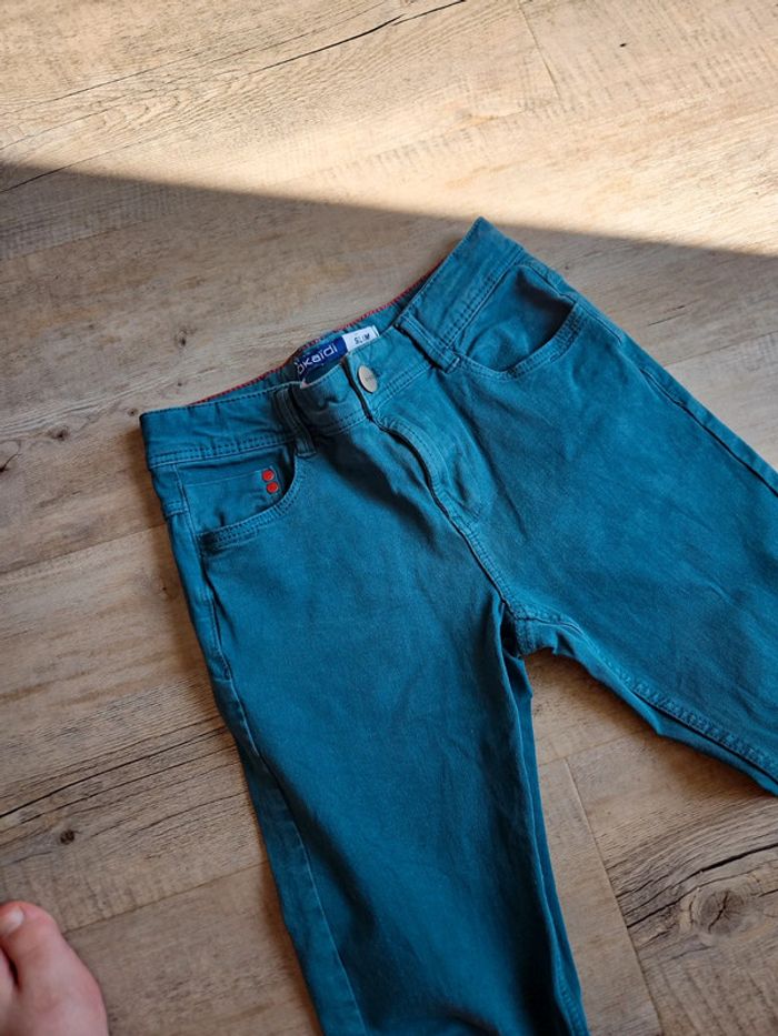 Jean slim garçon 9 ans - photo numéro 4