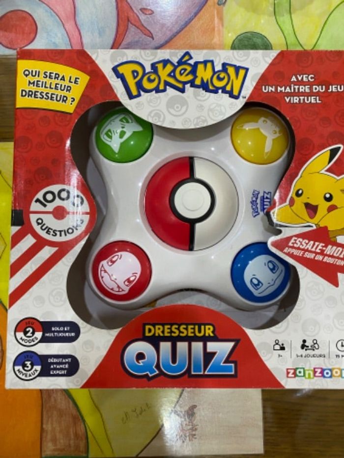 Dresseur quiz Pokemon
