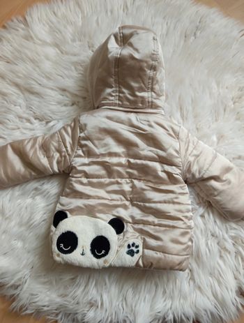 Doudoune Panda