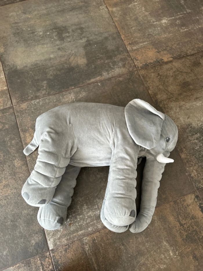 Gros doudou éléphant - photo numéro 3