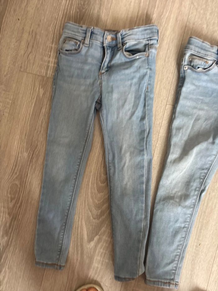 Lots de 2 jeans Kiabi, taille 5 ans - photo numéro 2