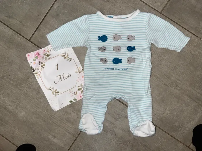 Pyjama Obaibi 1mois