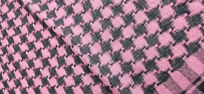 Foulard keffieh rose - photo numéro 4