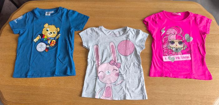 🌸 Lot de 13 t-shirts manches courtes - 5/6 ans 🌸 - photo numéro 4
