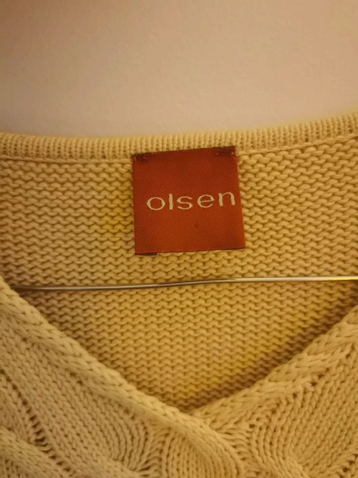 Pull tricoté Olsen - photo numéro 3