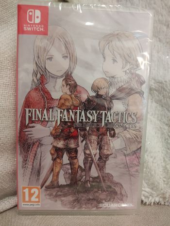 Jeux Switch Final Fantasy Tactics