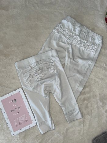 Lot deux leggings 3mois