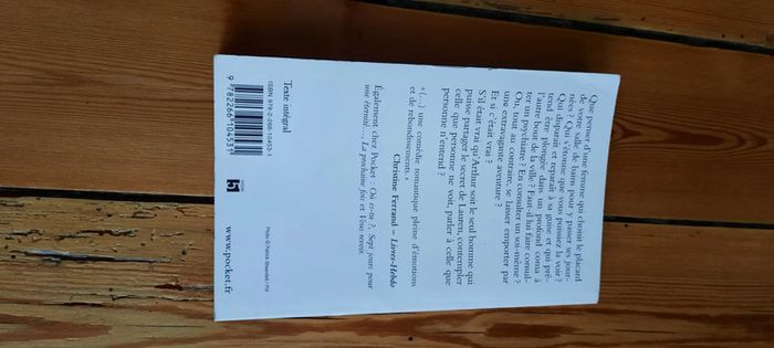 Livre de Marc Levy Et si c'était vrai - photo numéro 2