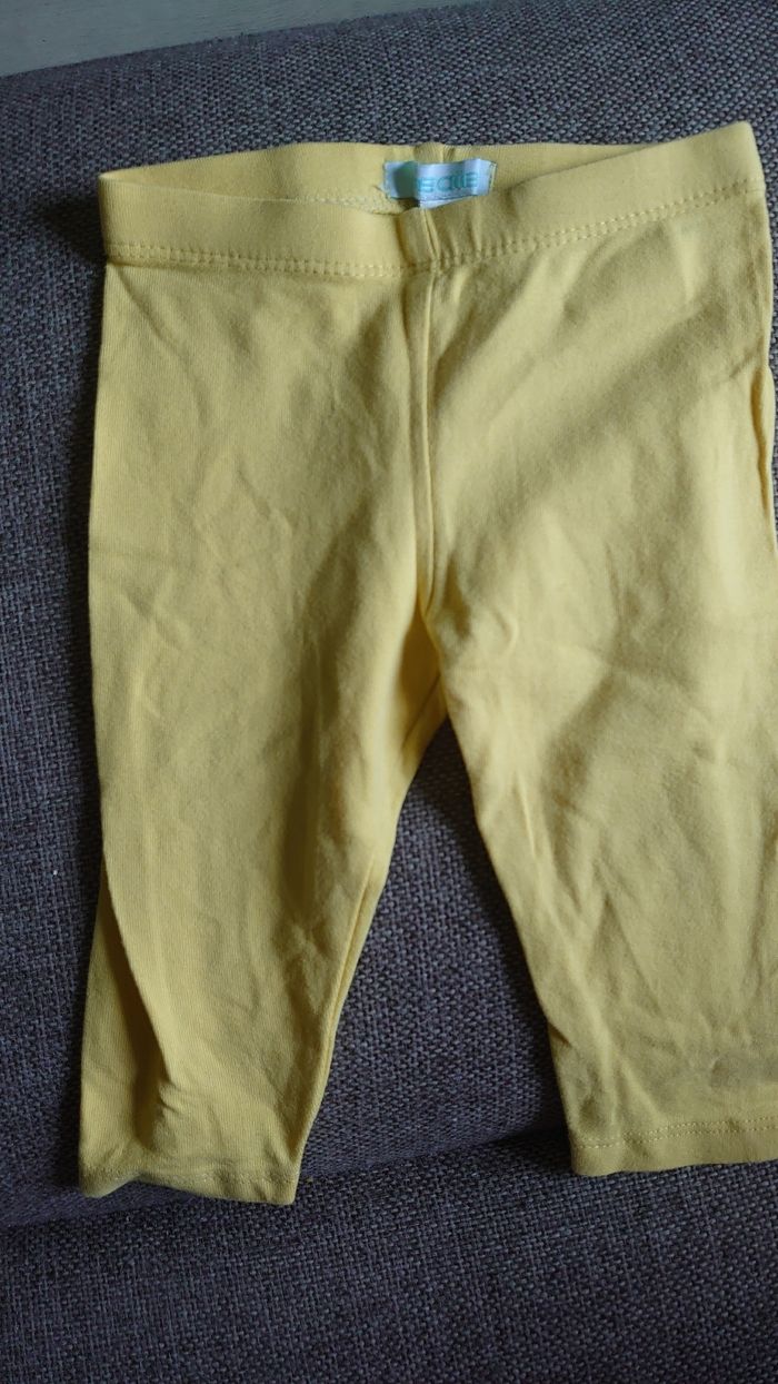 Legging jaune Obaibi