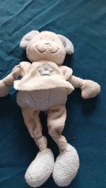 Doudou hochet nicotoy