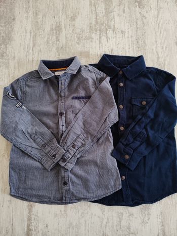 Lot 2 chemises