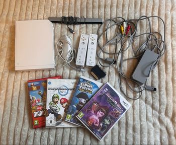 Console wii avec jeux 