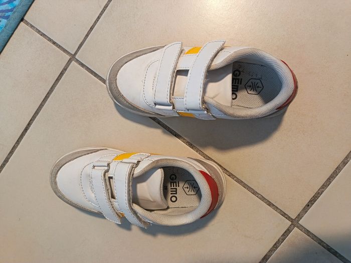 Baskets blanches imperméables Gémo T 29 - photo numéro 5