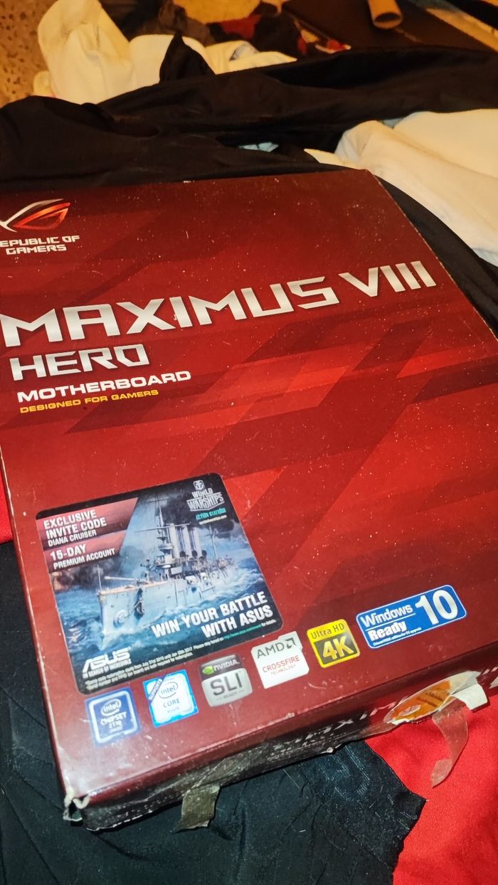 Kit Evo i7 7700K / ASUS Maximus VIII Hero / DDR4 16Go - photo numéro 2
