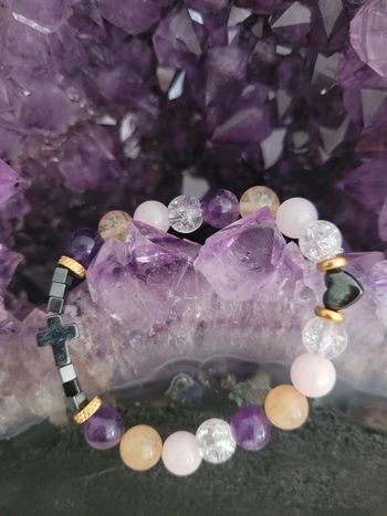 Bracelet en pierres naturelles