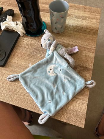 Doudou pomette renard