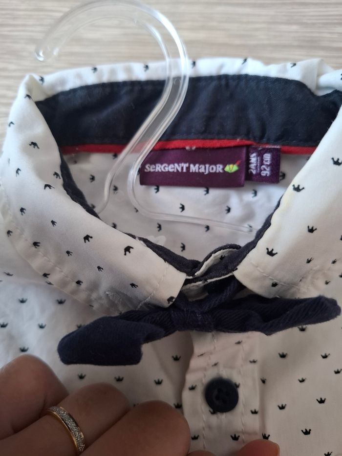 Chemise 24 mois Sergent Major - photo numéro 3