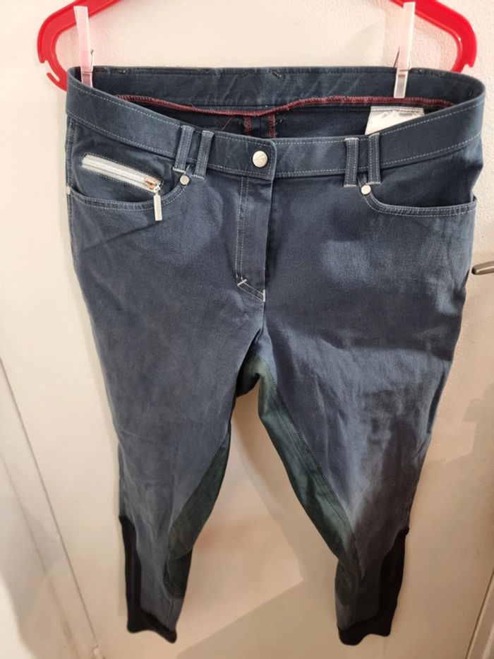 Pantalon d'équitation Gutos marine - photo numéro 2