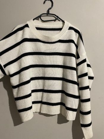 Pull à rayures