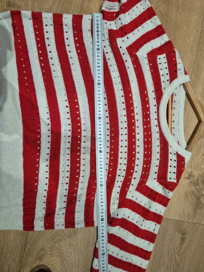 Pull rayé neuf 42 - photo numéro 8