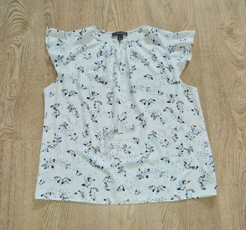 Blouse fleuri 44 primark comme neuve