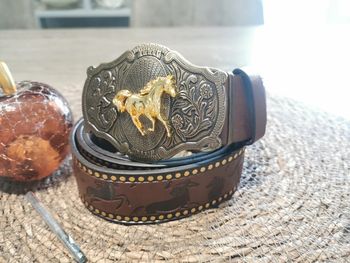 Ceinture de cowboy country cheval