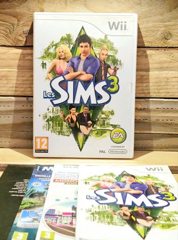 Nintendo Wii # Les Sims 3 #