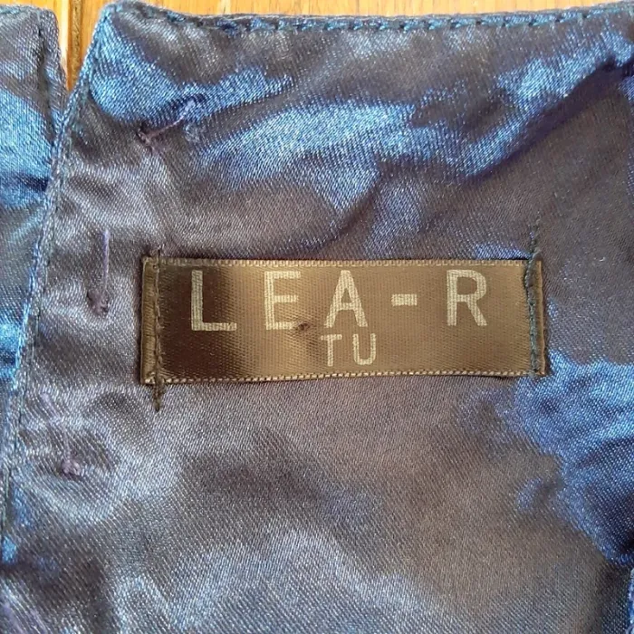Robe taille 38 marque Lea-R - photo numéro 8