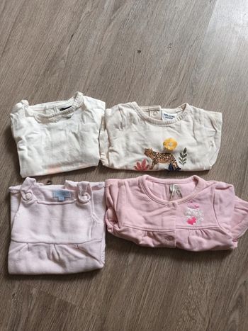 Lot 3 mois fille