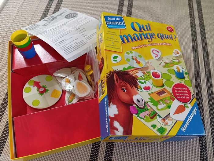 Jeu qui mange quoi - photo numéro 2