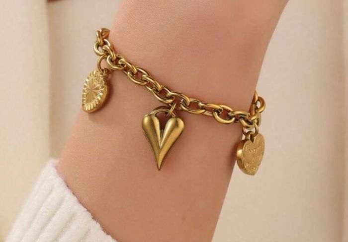 Bracelet en acier inoxydable