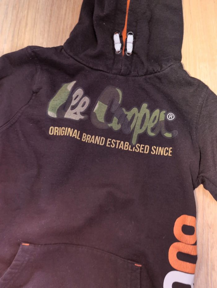 Pull lee Cooper 14 ans - photo numéro 2