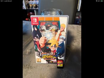 Jeu Nintendo switch naruto
