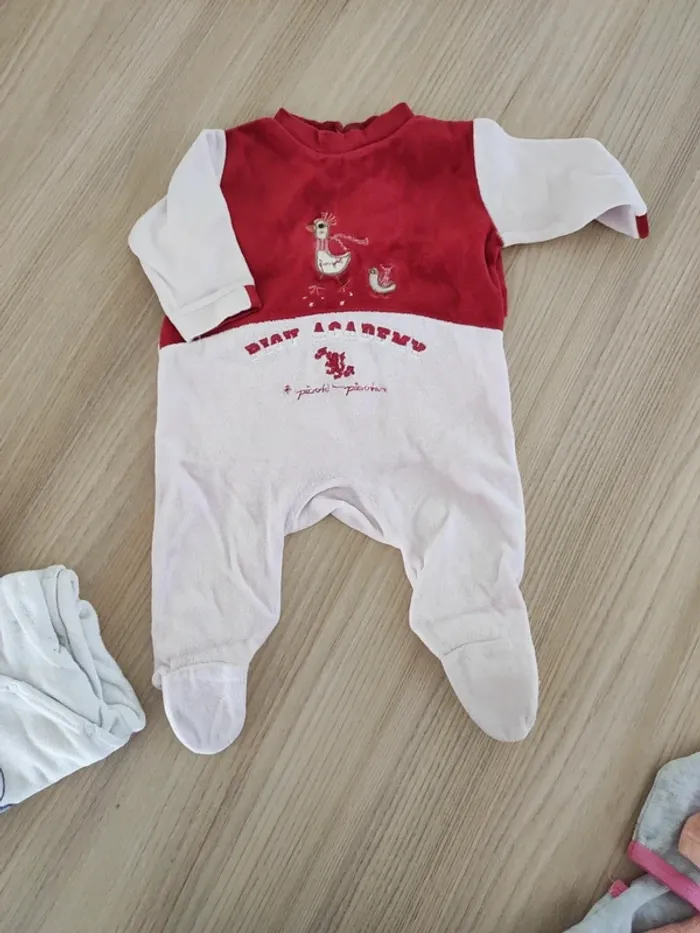 Lot 6 pyjamas 3 mois - photo numéro 5