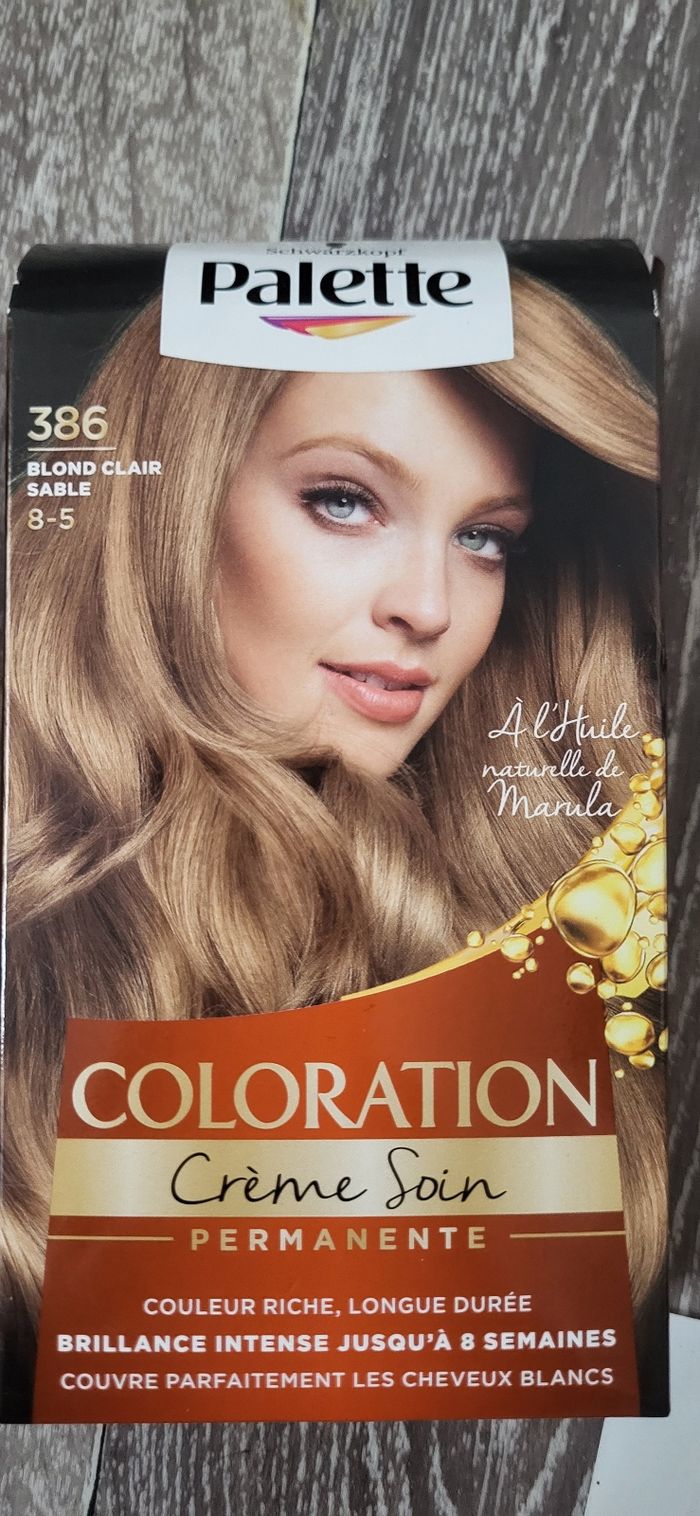 Coloration cheveux