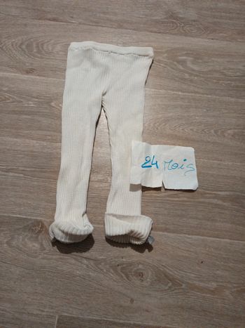Legging blanc